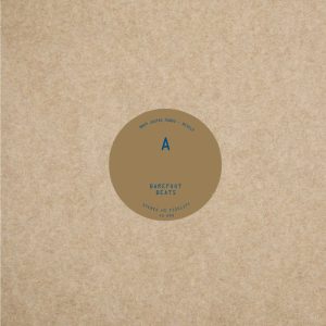 Barefoot Beats BB009 JKriv/ Joutro Mundo – 10″ Edits